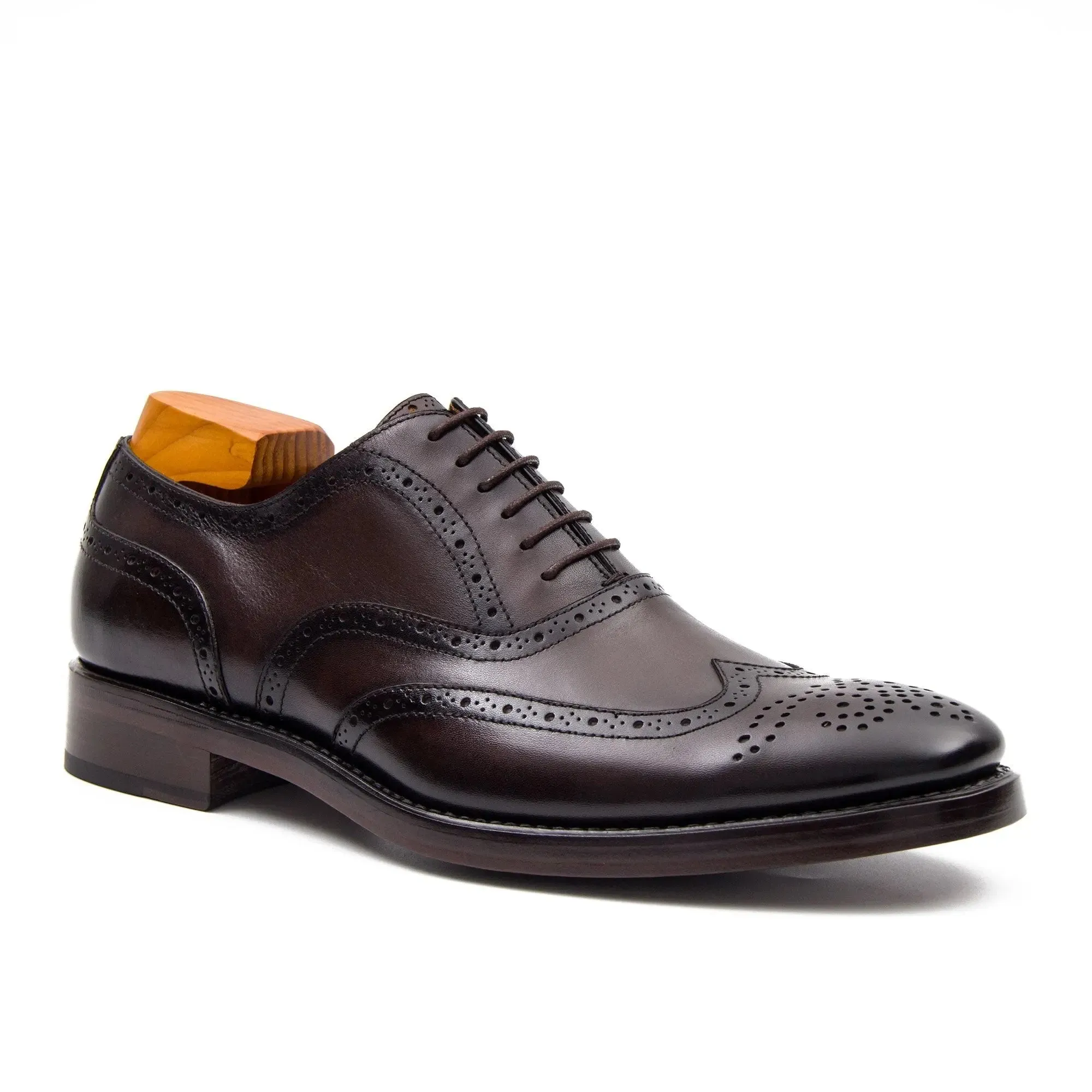 Goodyear Mens leather oxford shoes