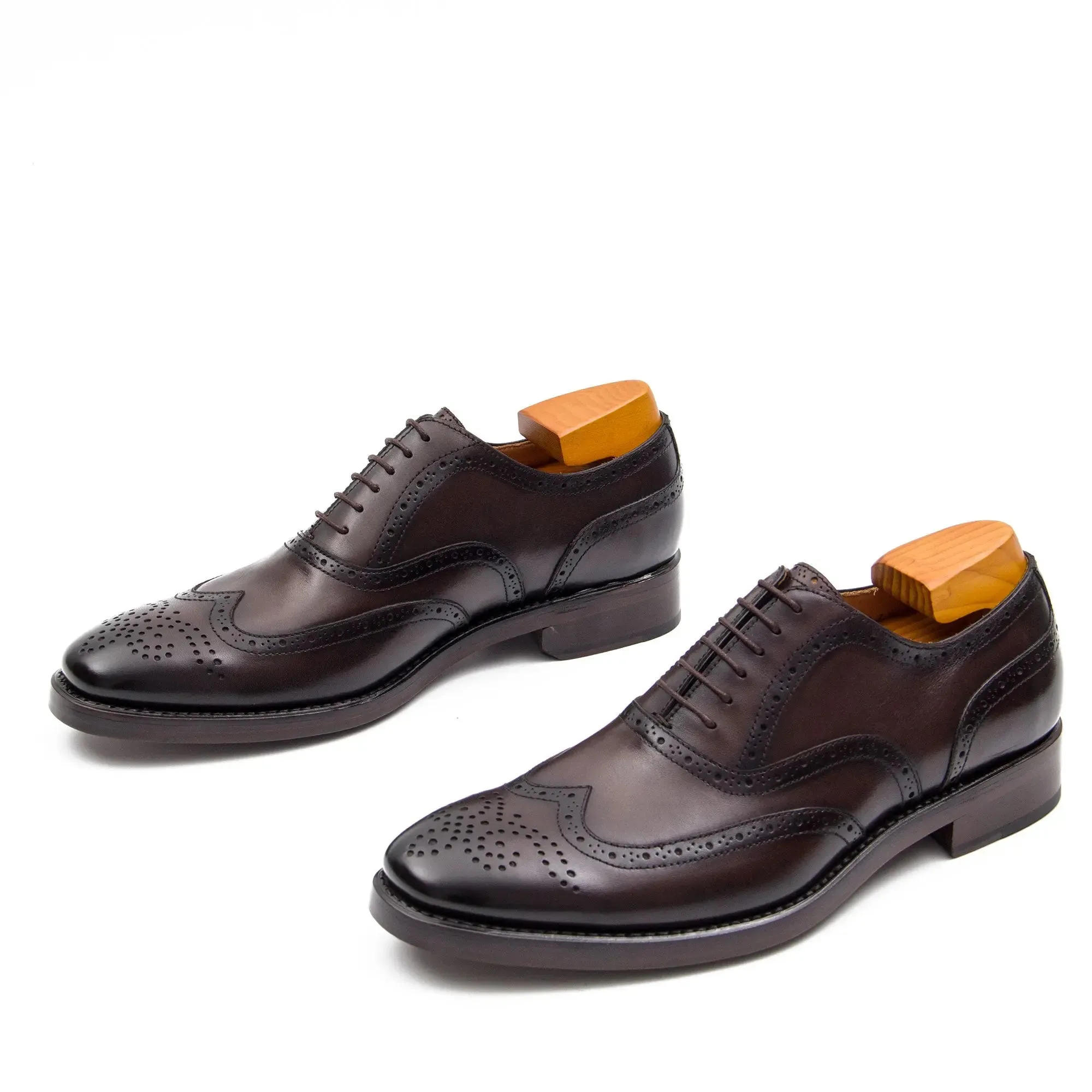 Goodyear Mens leather oxford shoes