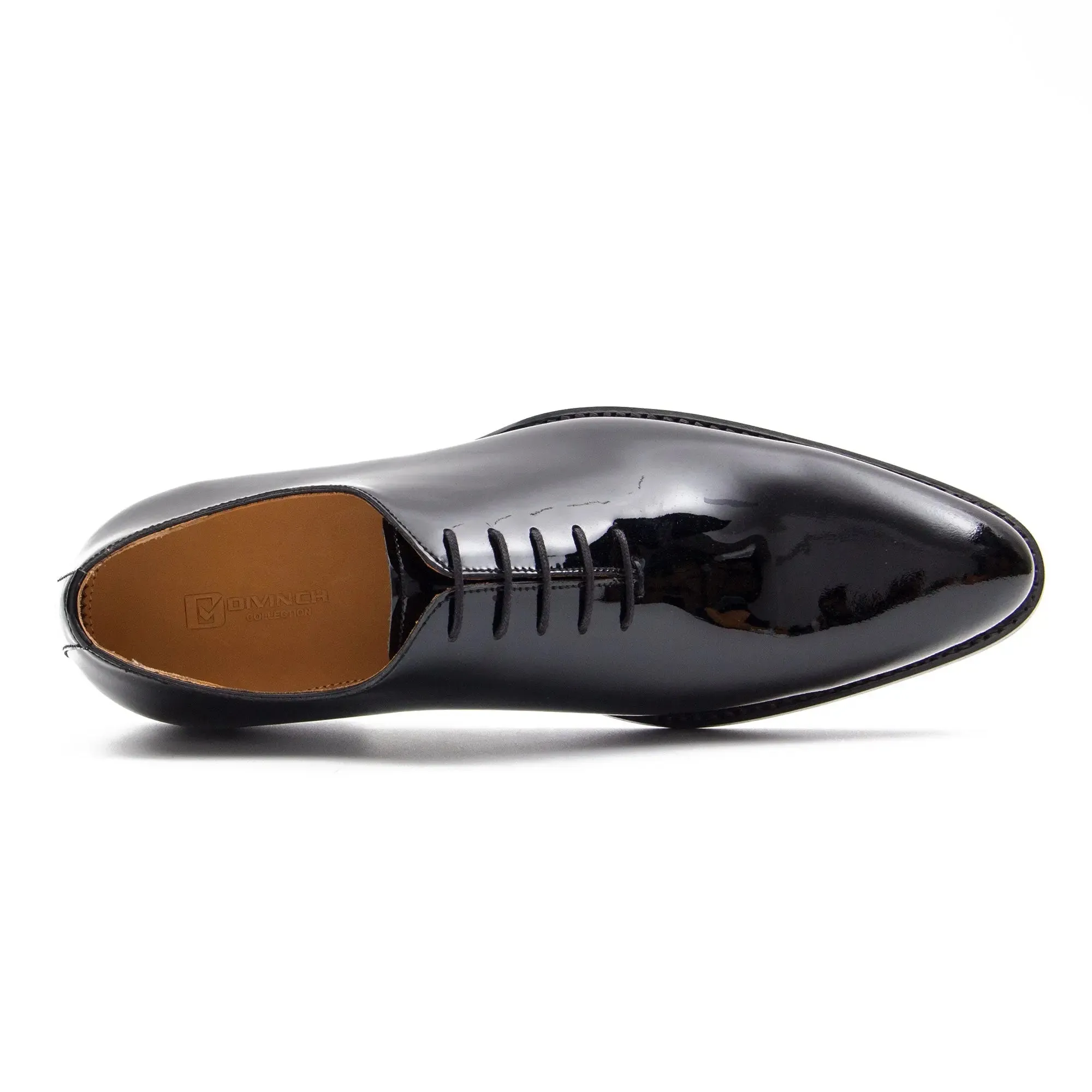 Goodyear Patent Leather Oxford Shoes