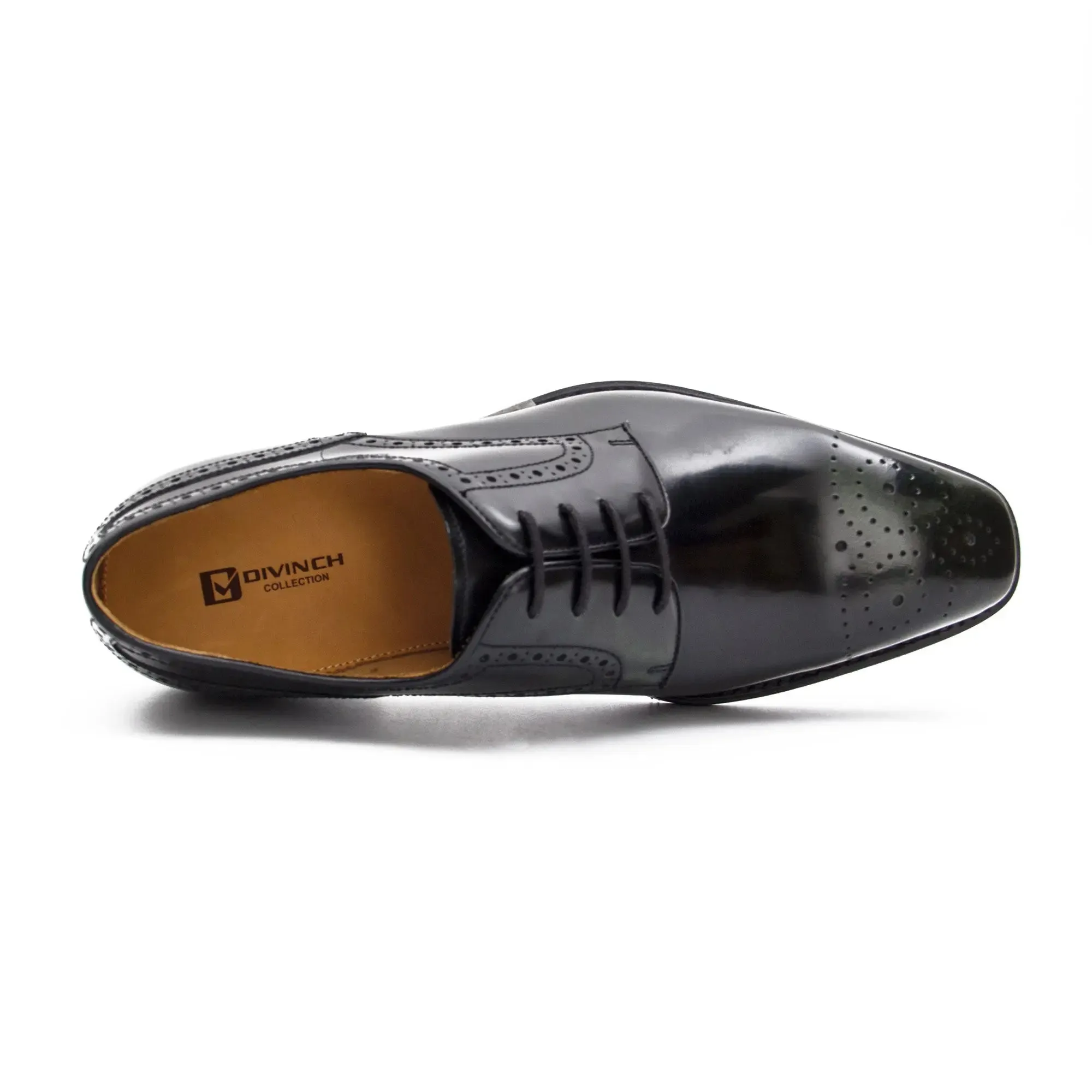 Goodyear Welted Patent Leather Oxford Shoes