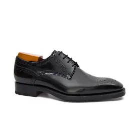 Goodyear Welted Patent Leather Oxford Shoes