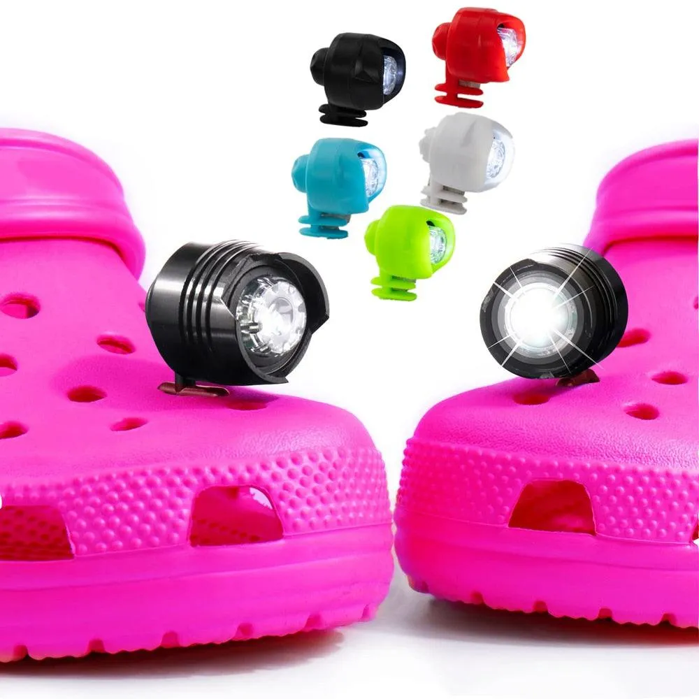 Headlights For Croc Lights Charms Accessories