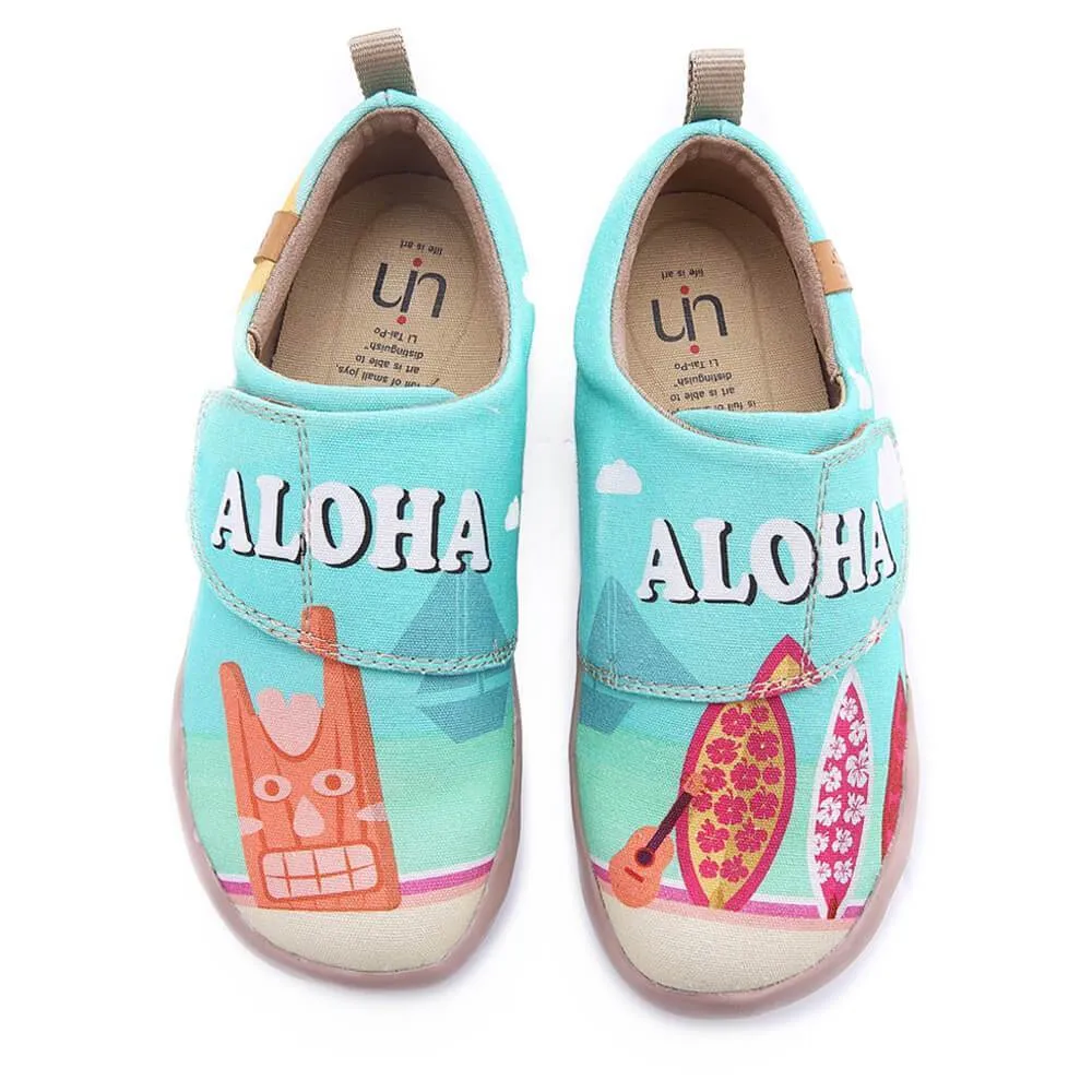 Icy Moment Hawaii Child Loafers