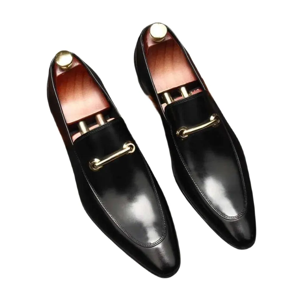 il Lusso Elegance - Italian Style Genuine Leather Loafers for Men