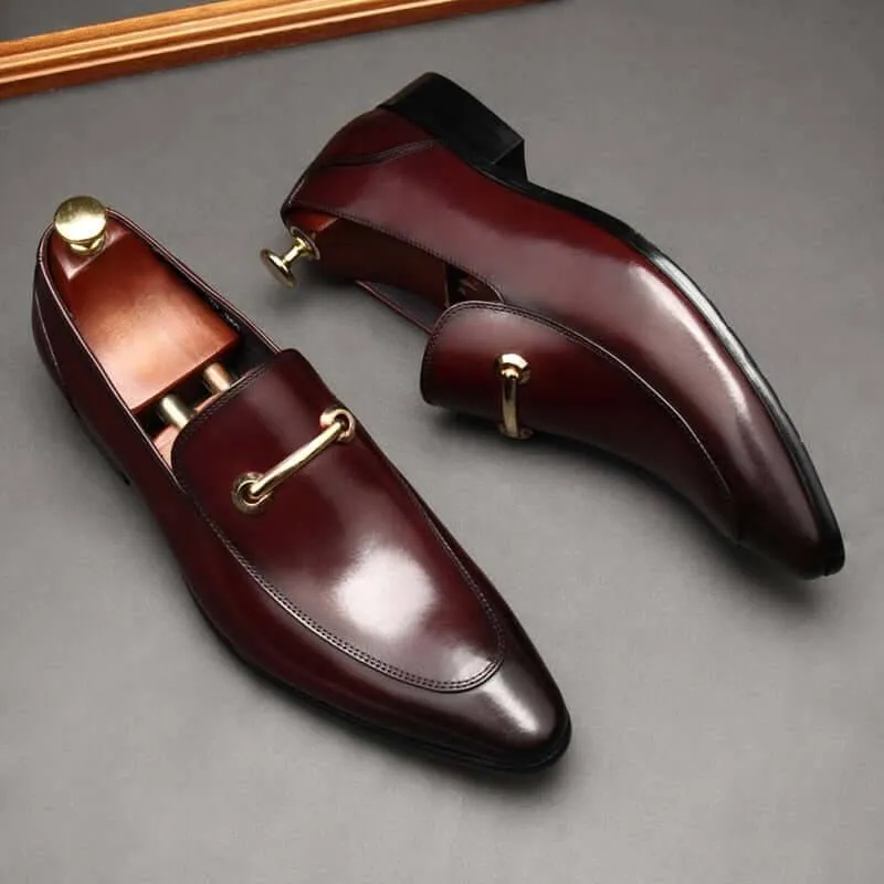 il Lusso Elegance - Italian Style Genuine Leather Loafers for Men