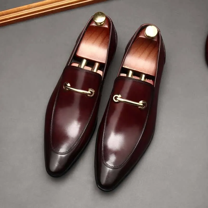 il Lusso Elegance - Italian Style Genuine Leather Loafers for Men