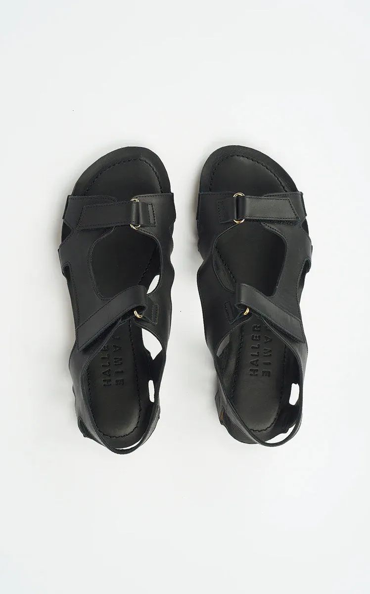 Jamie Haller The Walking Sandal in Black