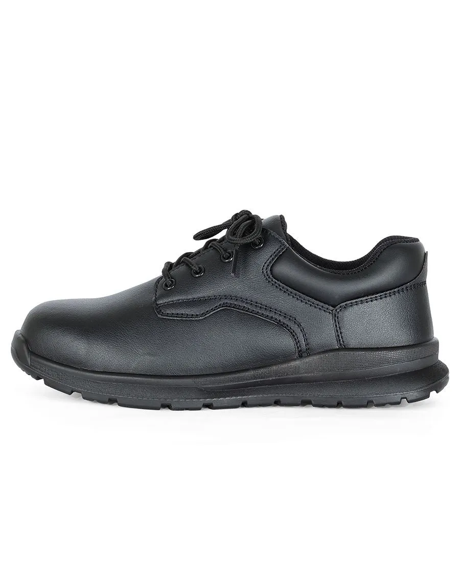 Jb’s Microfibre Lace up Steel Toe Shoe - 9C4