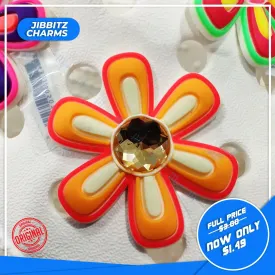 Jibbitz - Rhinestone - Flower 14