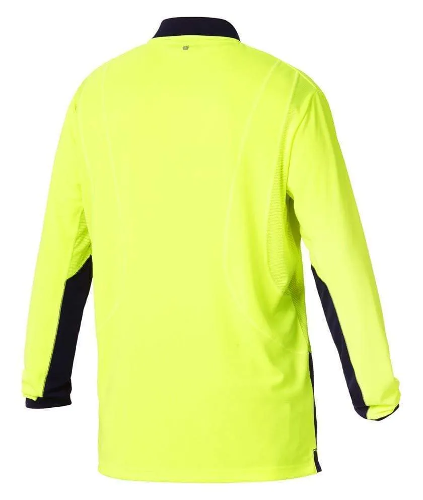 KingGee Workcool 2 Hyperfreeze Hi Vis Work Polo Shirt K54840