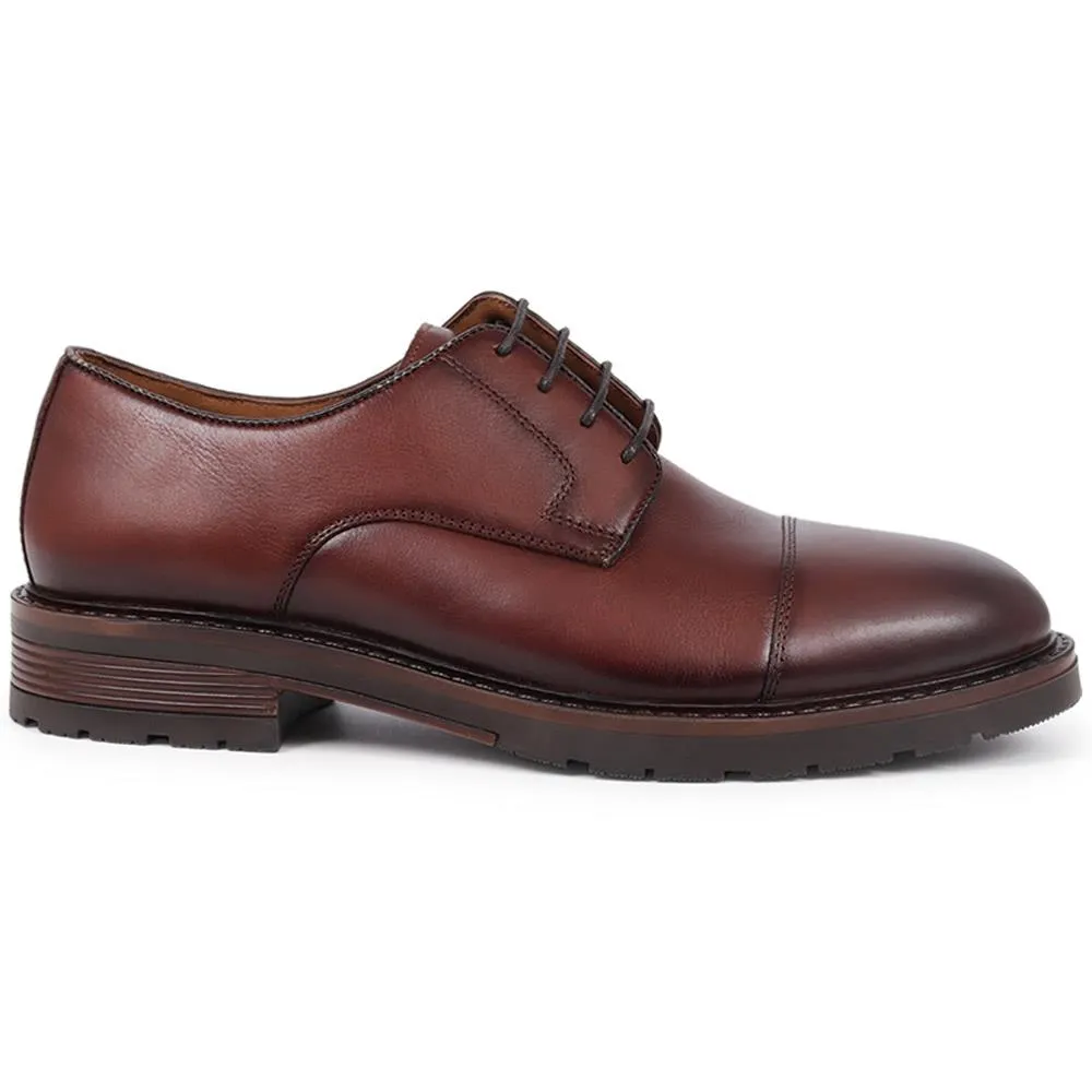 Ledbury Leather Lace-Up Shoes  - LEDBURY / 325 923