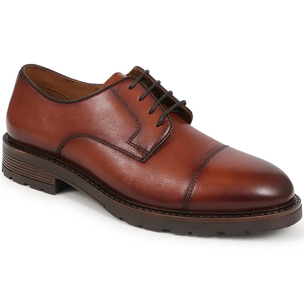 Ledbury Leather Lace-Up Shoes  - LEDBURY / 325 923