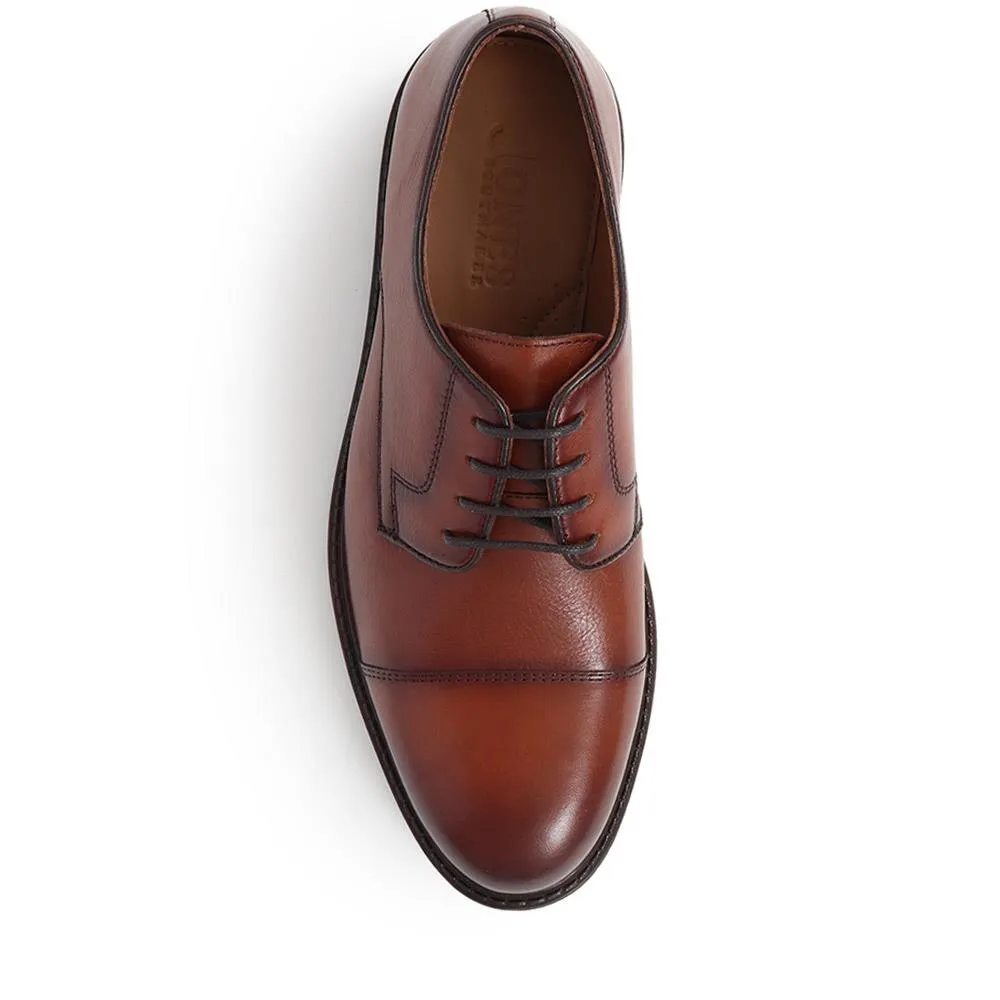 Ledbury Leather Lace-Up Shoes  - LEDBURY / 325 923