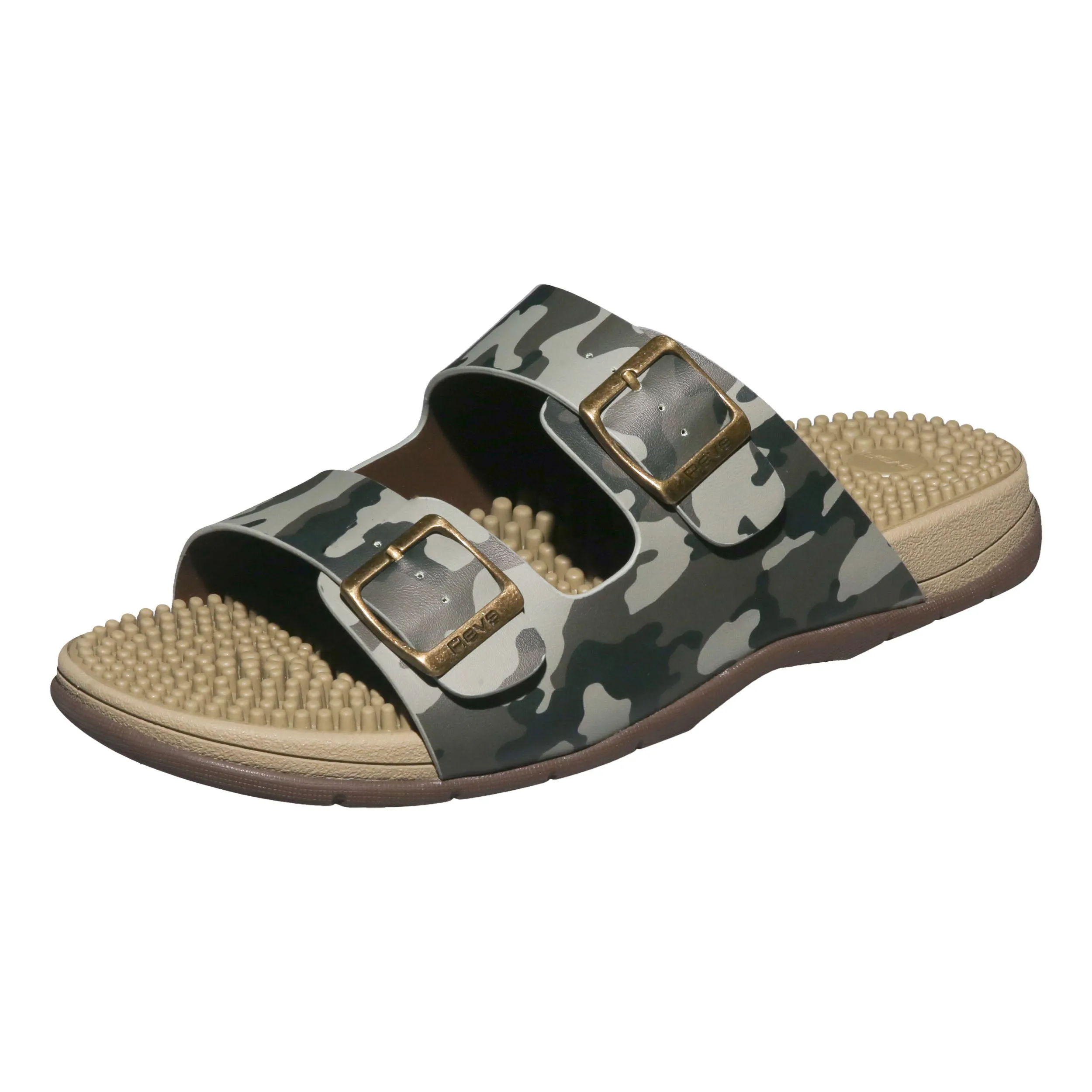 Lochy – Double Strap Reflexology Sandals