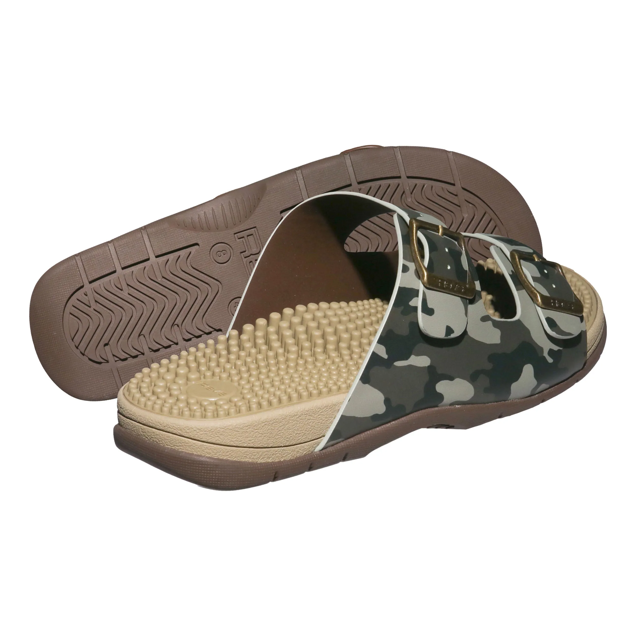 Lochy – Double Strap Reflexology Sandals