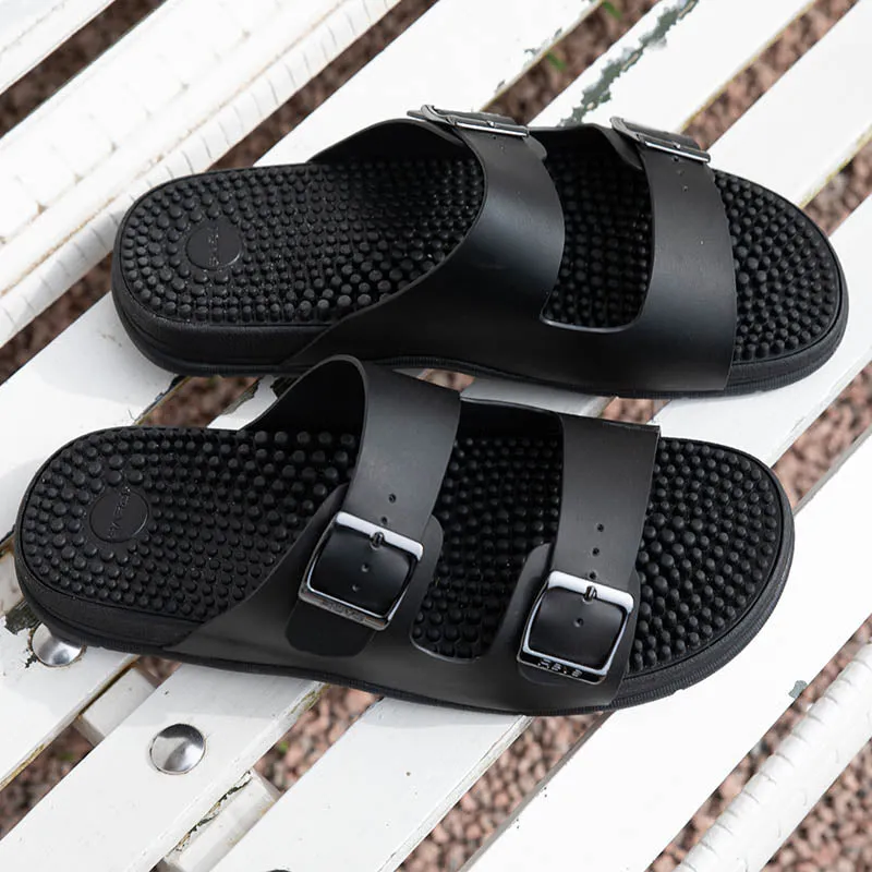 Lochy – Double Strap Reflexology Sandals