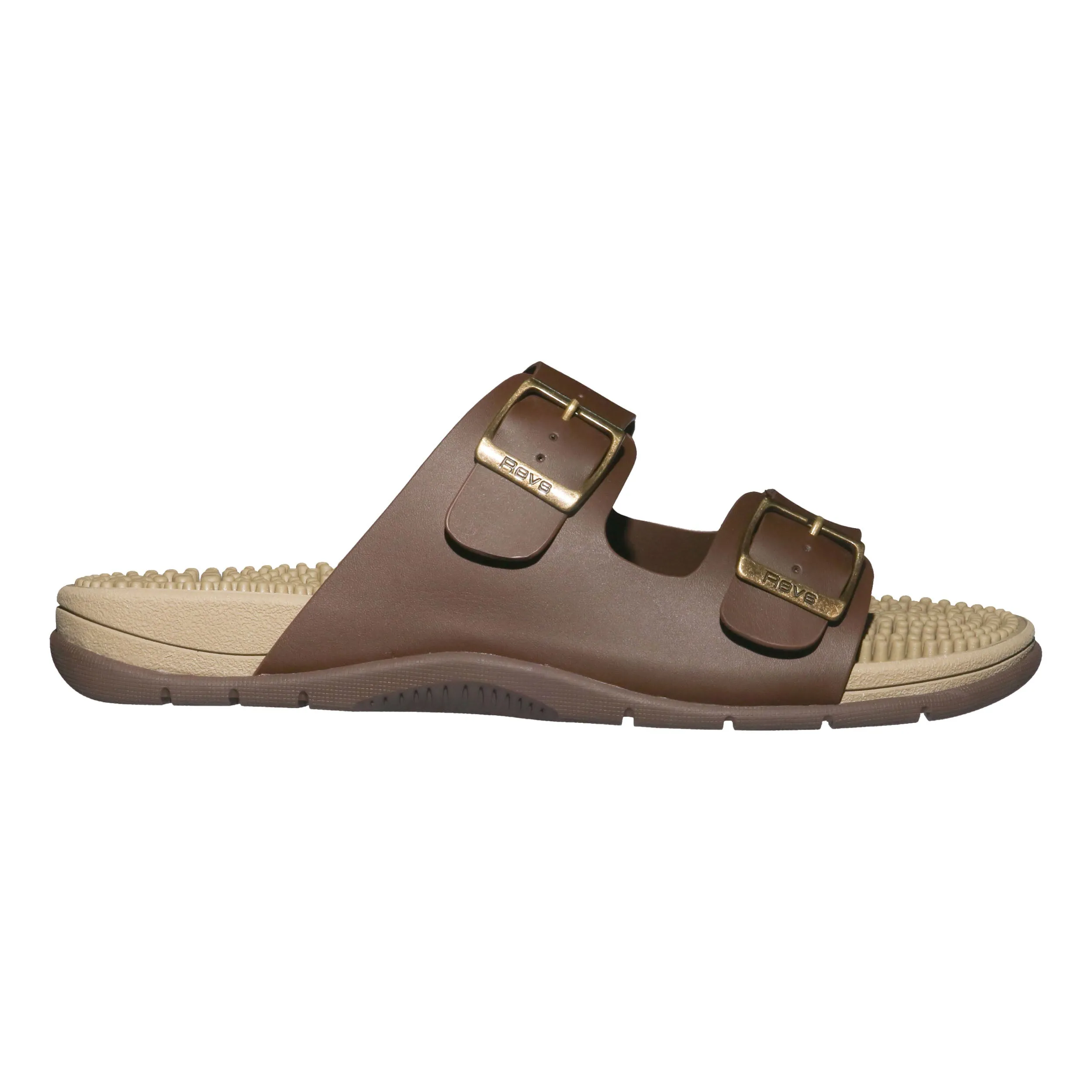 Lochy – Double Strap Reflexology Sandals