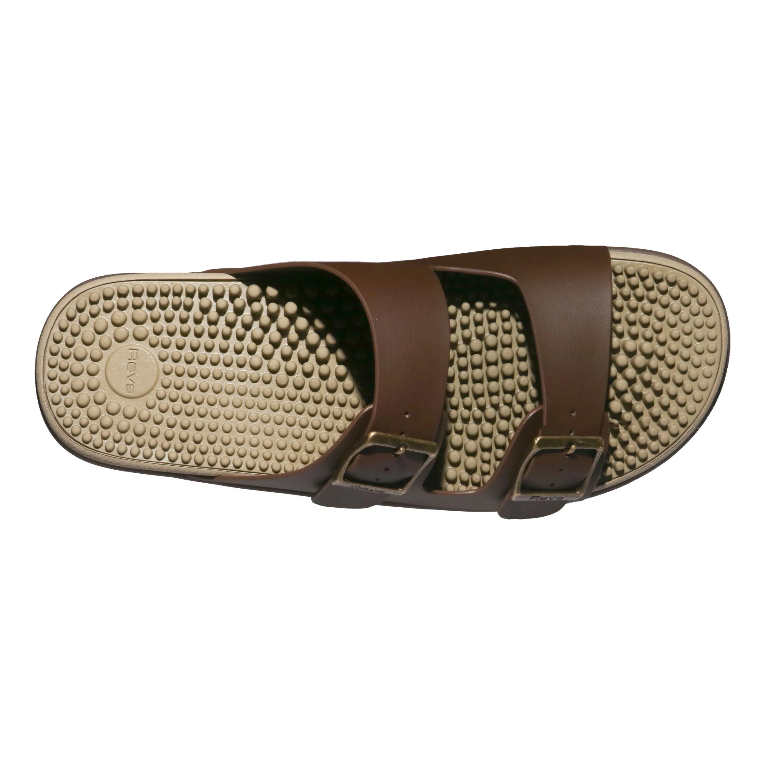 Lochy – Double Strap Reflexology Sandals