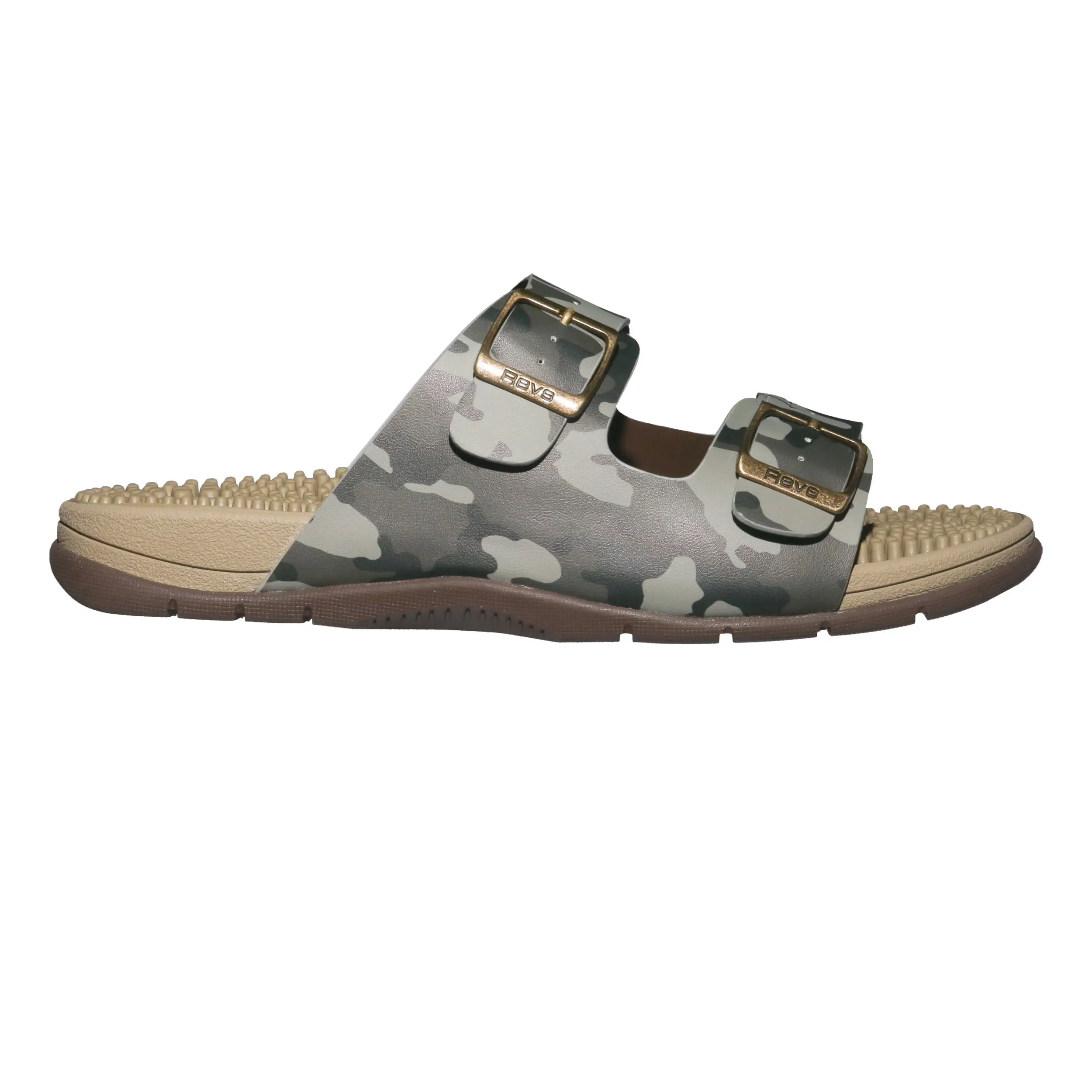 Lochy – Double Strap Reflexology Sandals