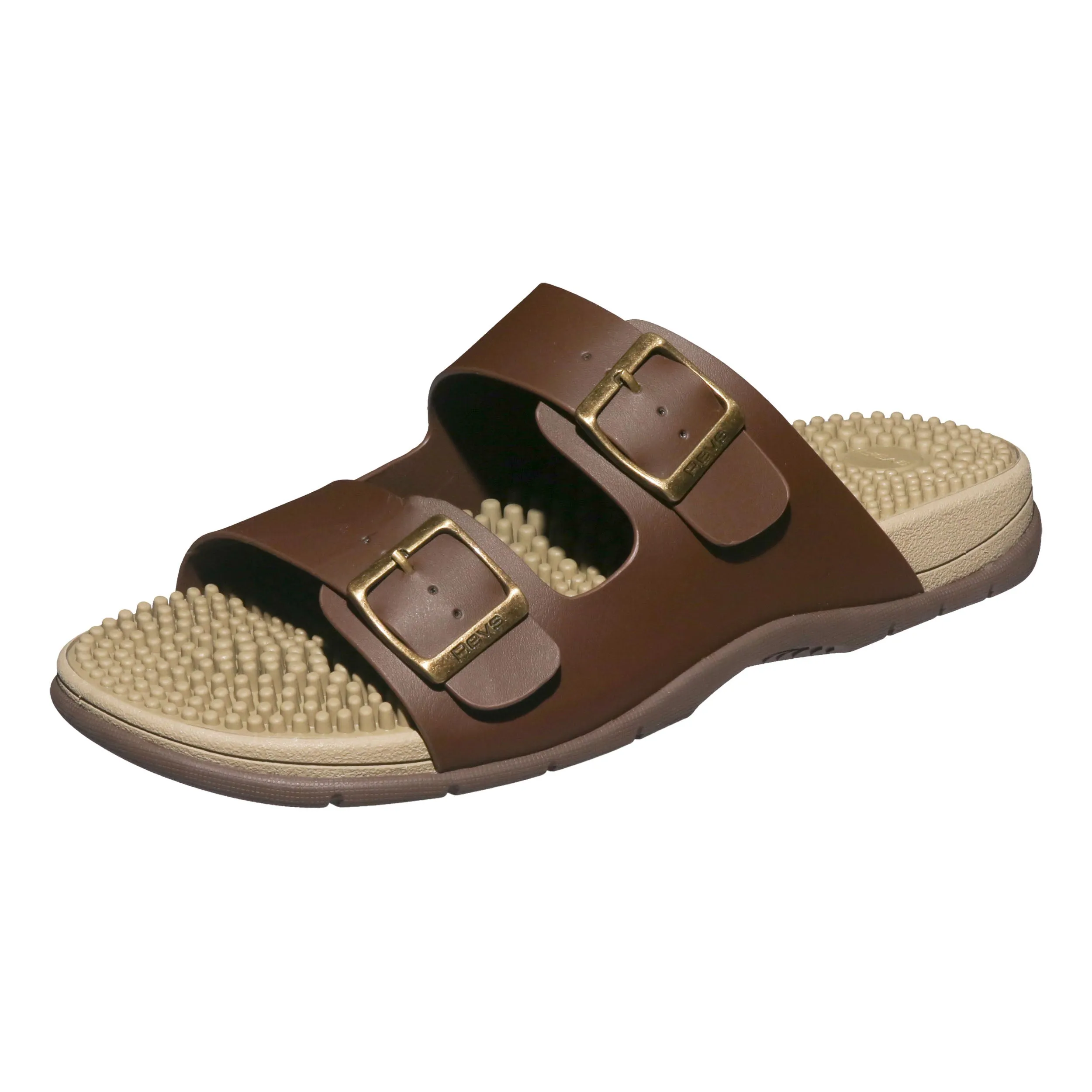 Lochy – Double Strap Reflexology Sandals