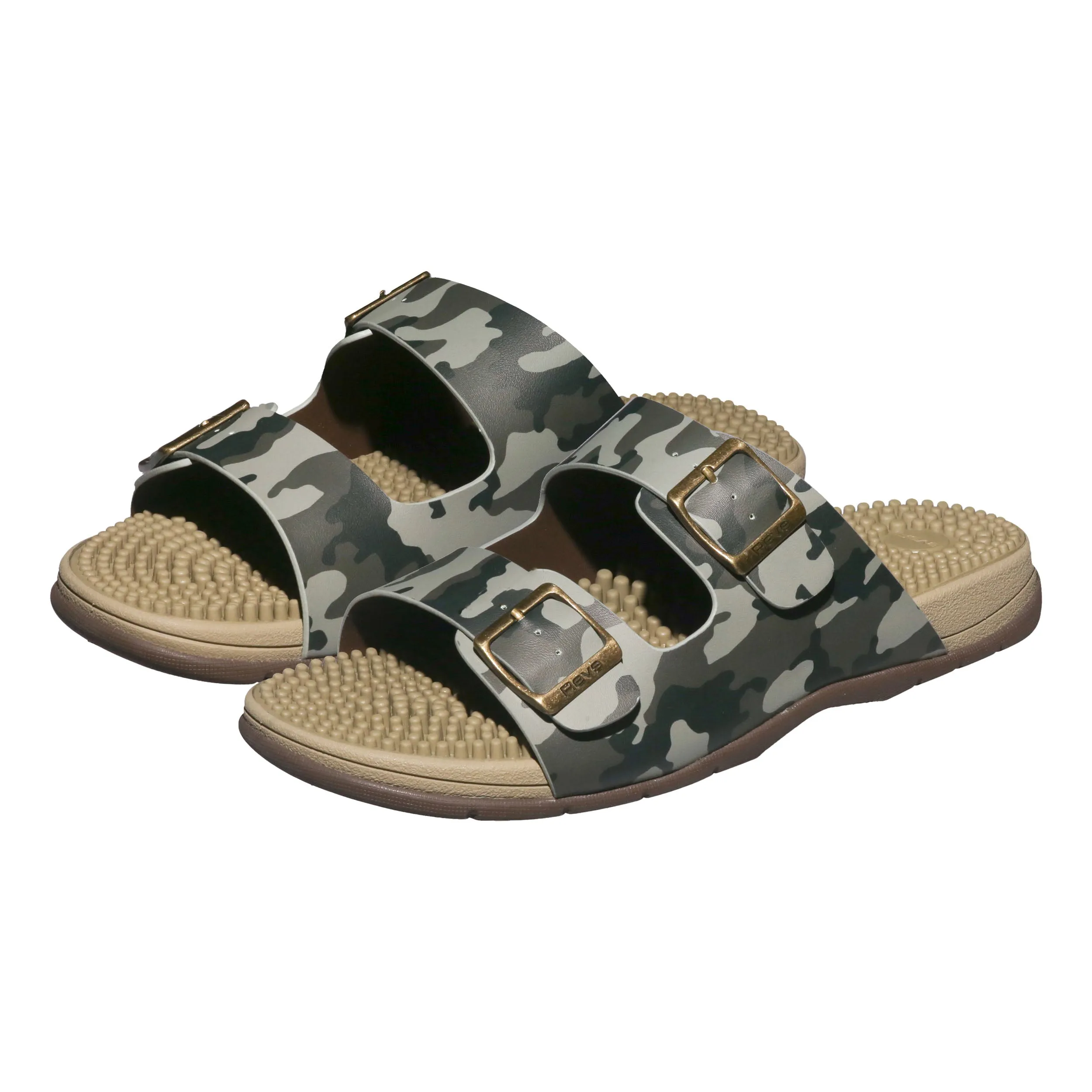 Lochy – Double Strap Reflexology Sandals