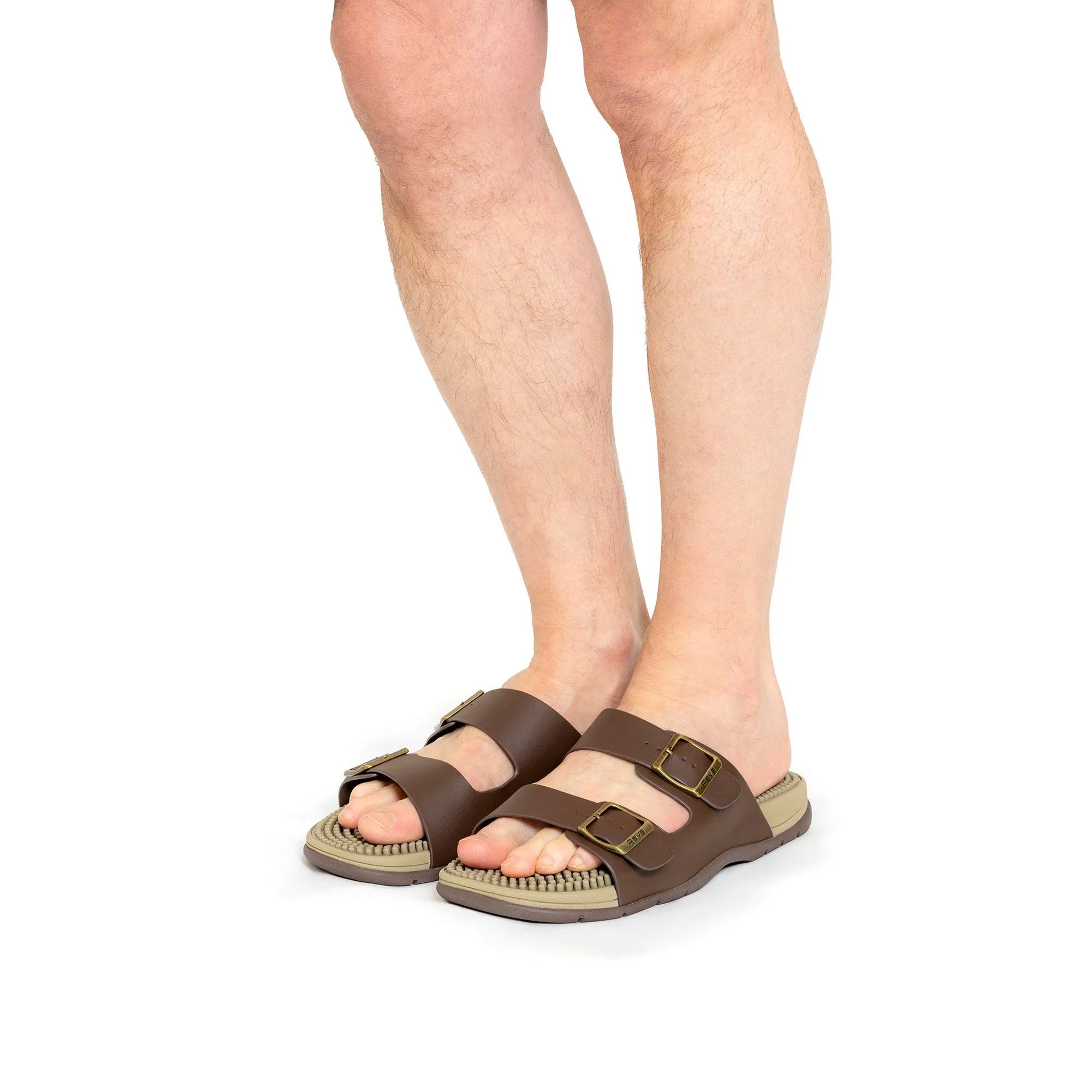 Lochy – Double Strap Reflexology Sandals