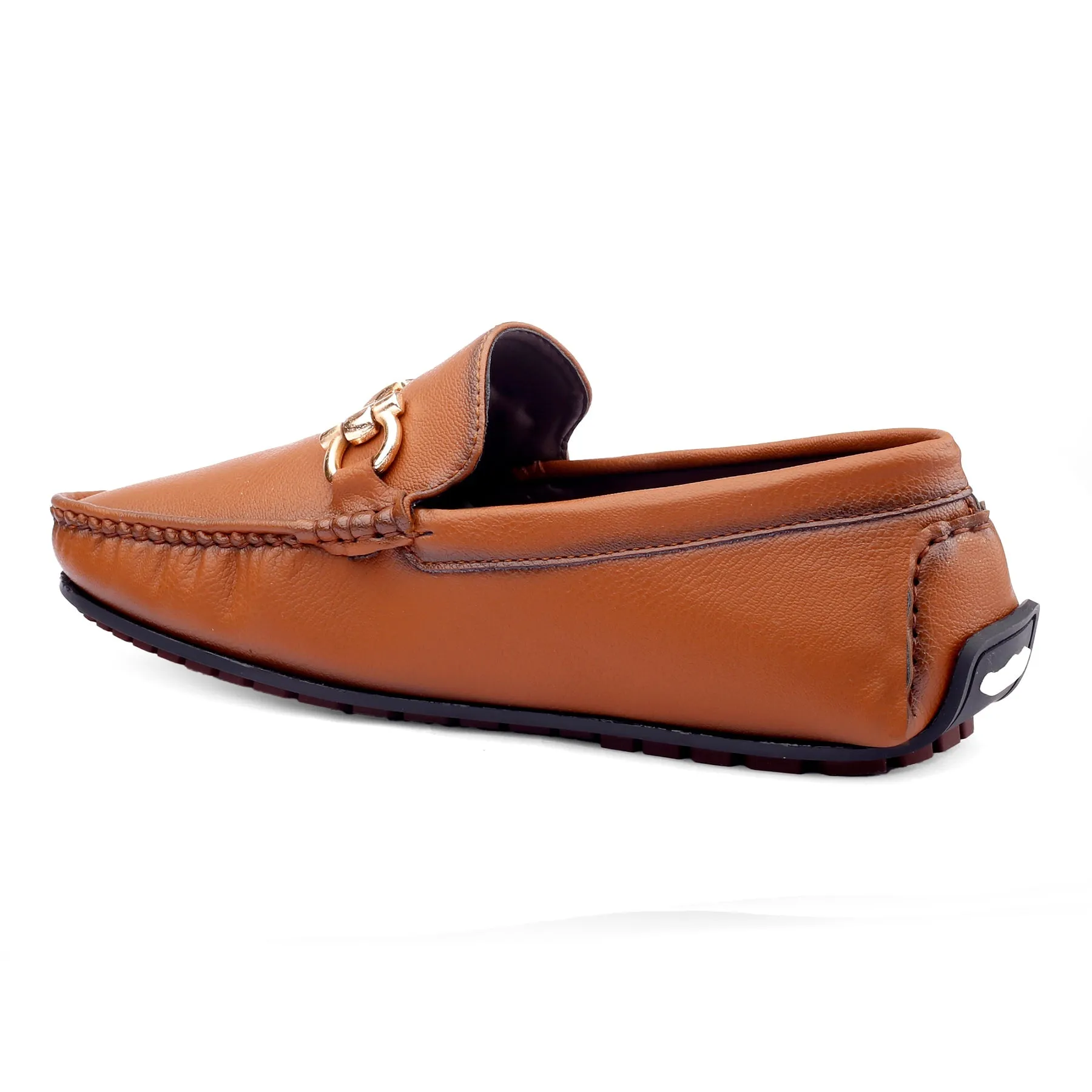 Men's Faux Leather Slip-on Loafers