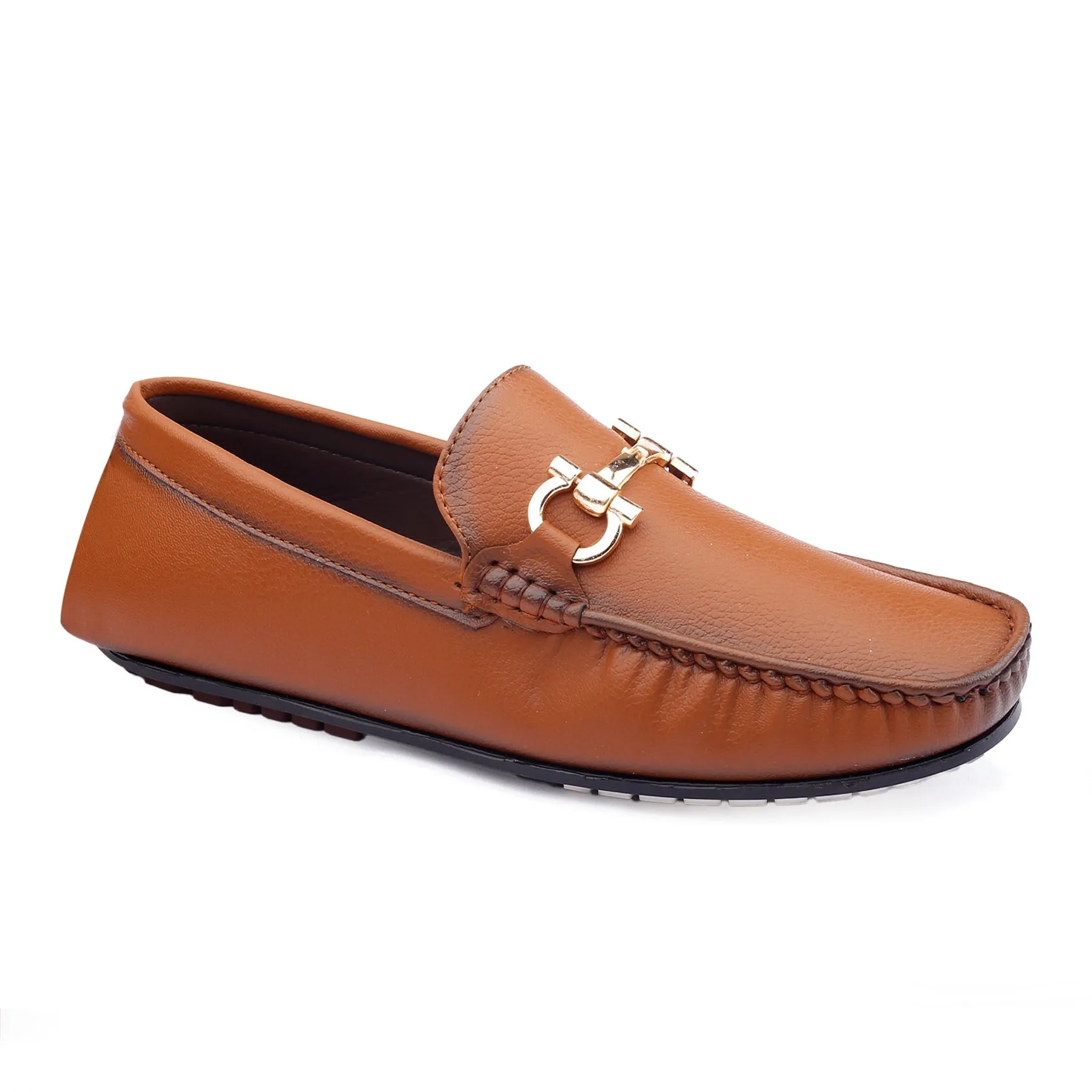 Men's Faux Leather Slip-on Loafers