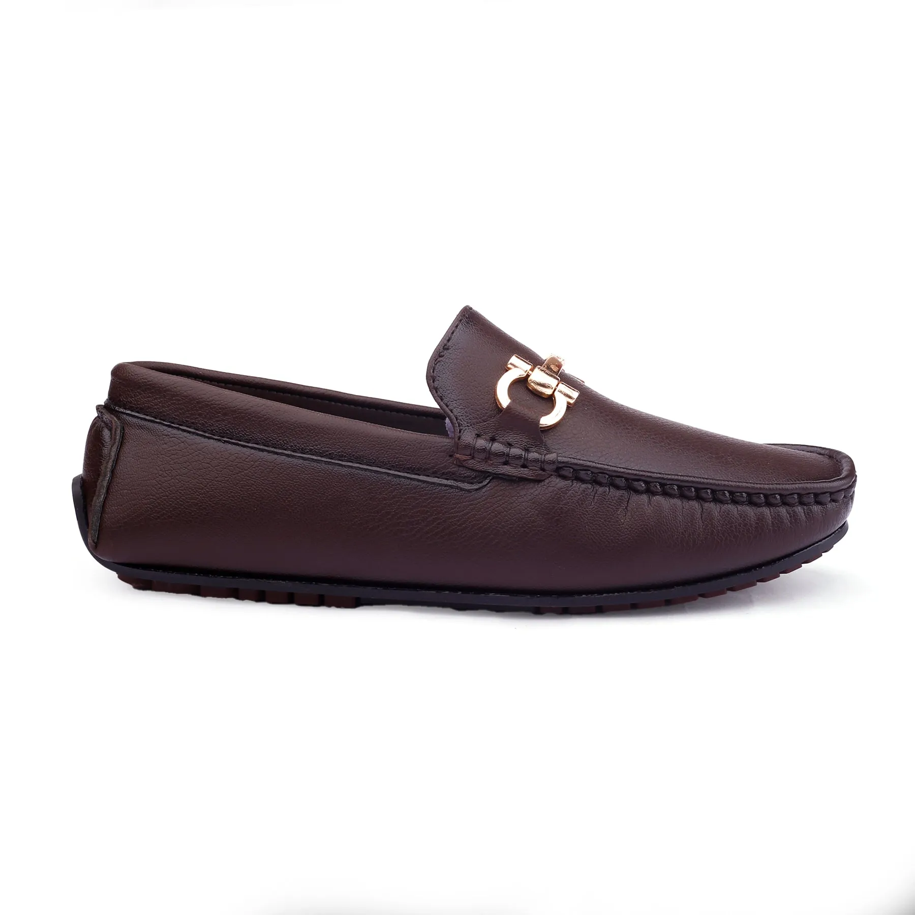 Men's Faux Leather Slip-on Loafers