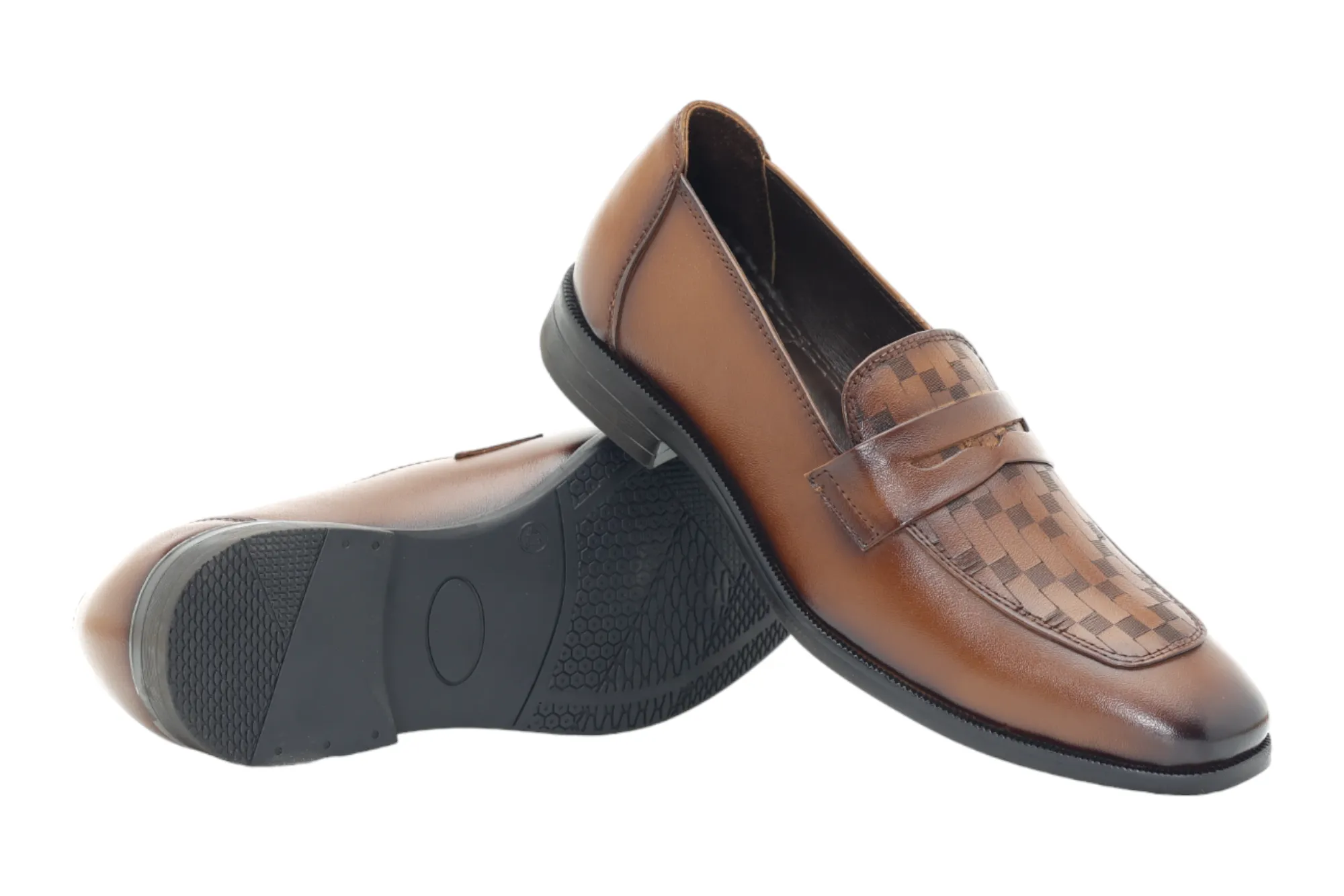 MENS FORMAL LEATHER SHOE 53621