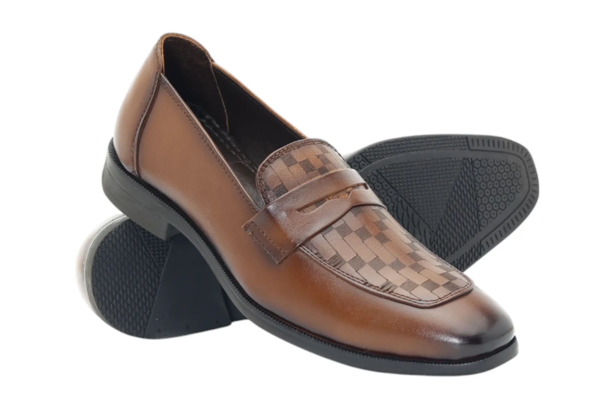 MENS FORMAL LEATHER SHOE 53621