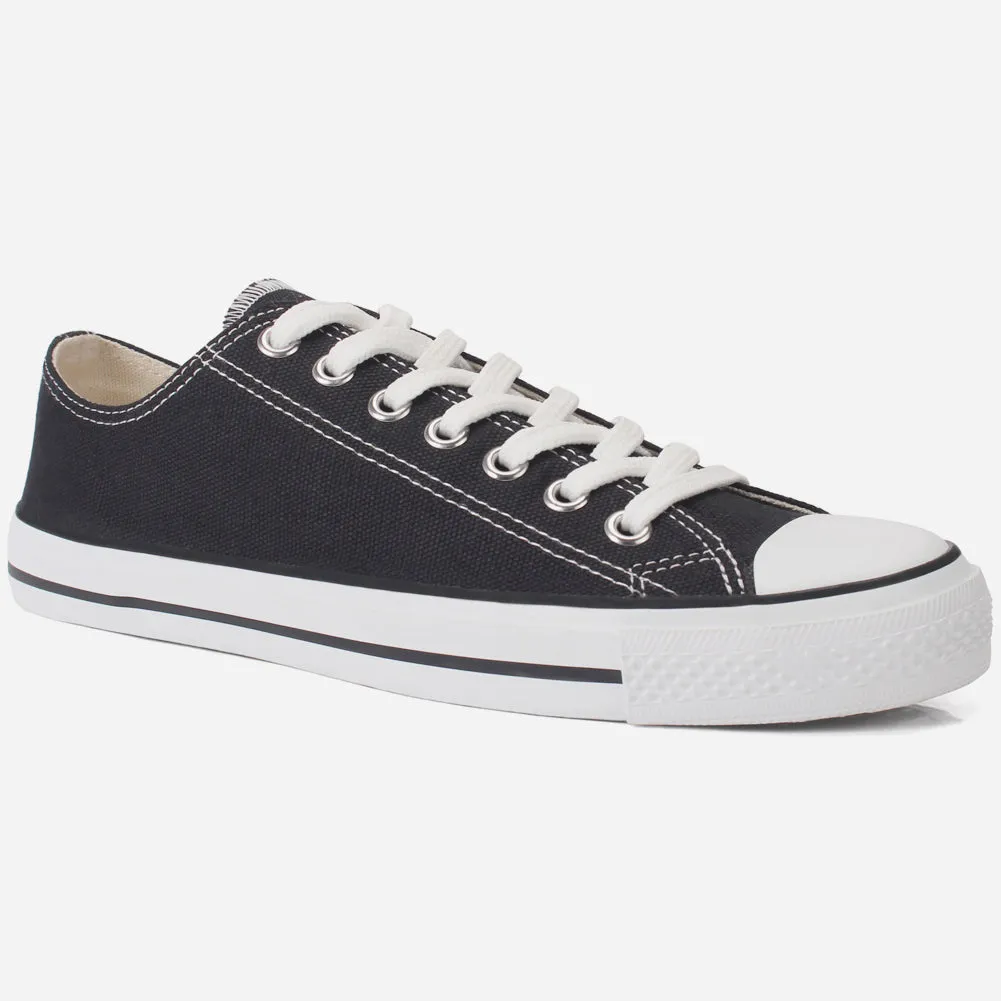 Mens "TOMOS" Lace-up Cotton Canvas