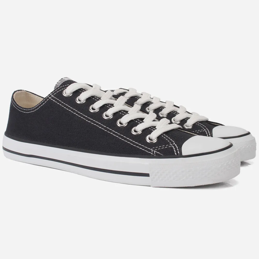 Mens "TOMOS" Lace-up Cotton Canvas