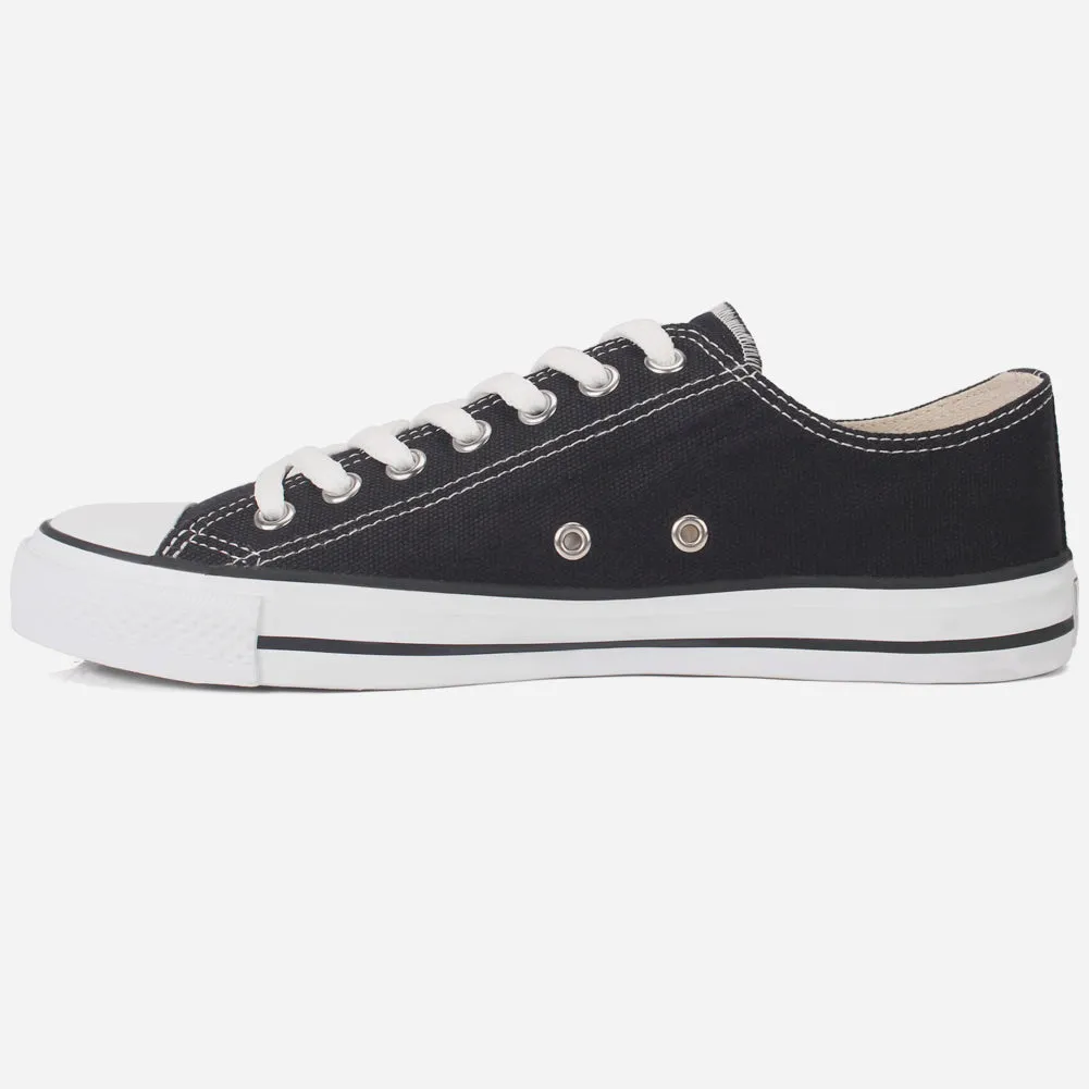 Mens "TOMOS" Lace-up Cotton Canvas