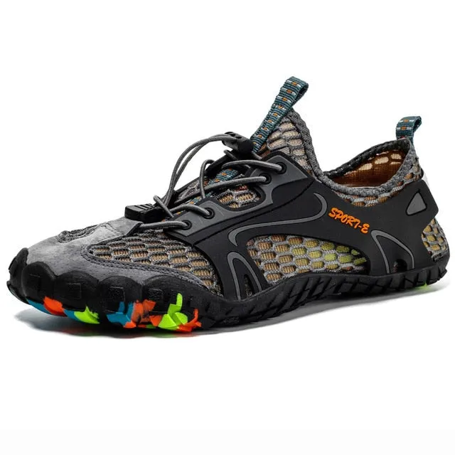 Mesh Men Hiking Shoes Outdoor