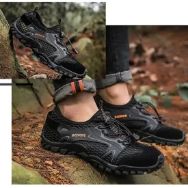 Mesh Men Hiking Shoes Outdoor