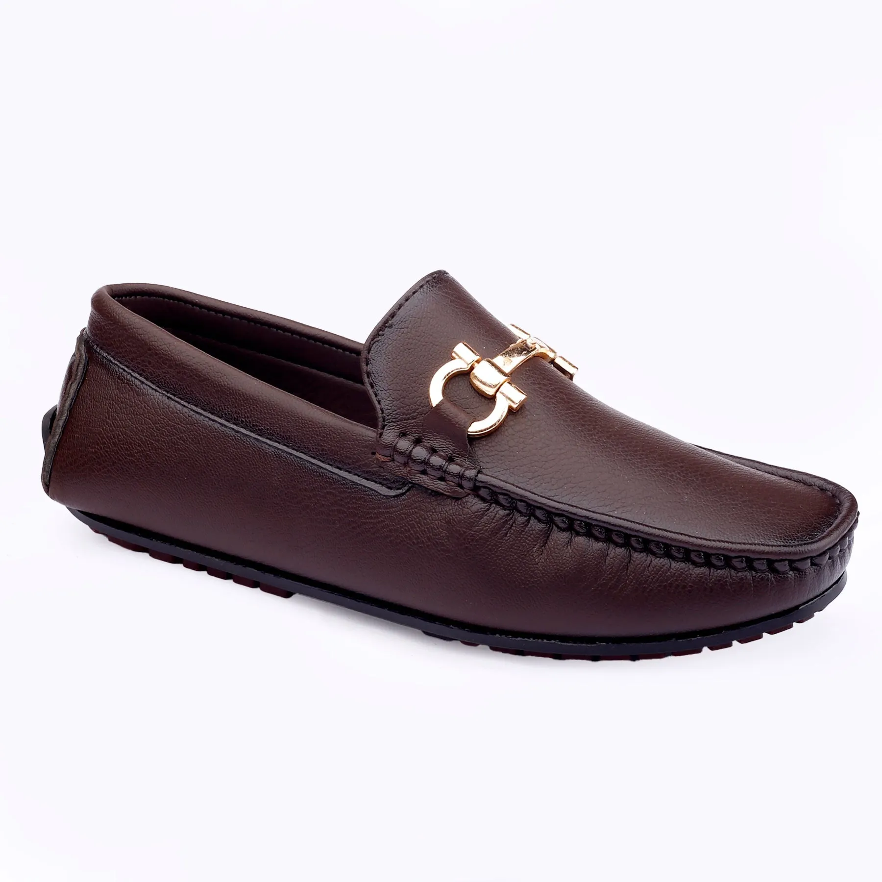 New Latest Men's Faux Leather Casual Loafer Shoes