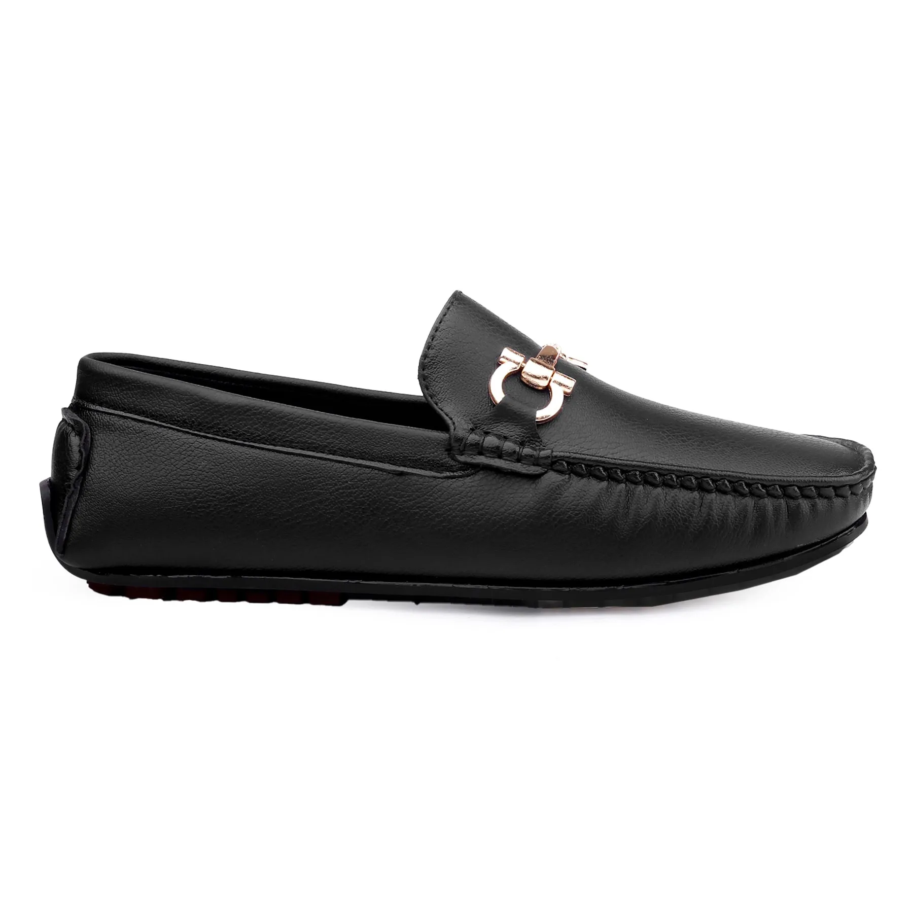 New Latest Men's Faux Leather Casual Loafer Shoes