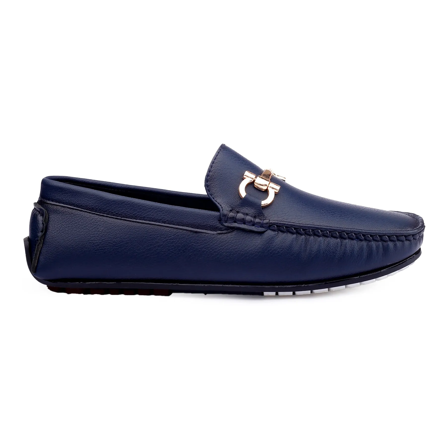 New Latest Men's Faux Leather Casual Loafer Shoes