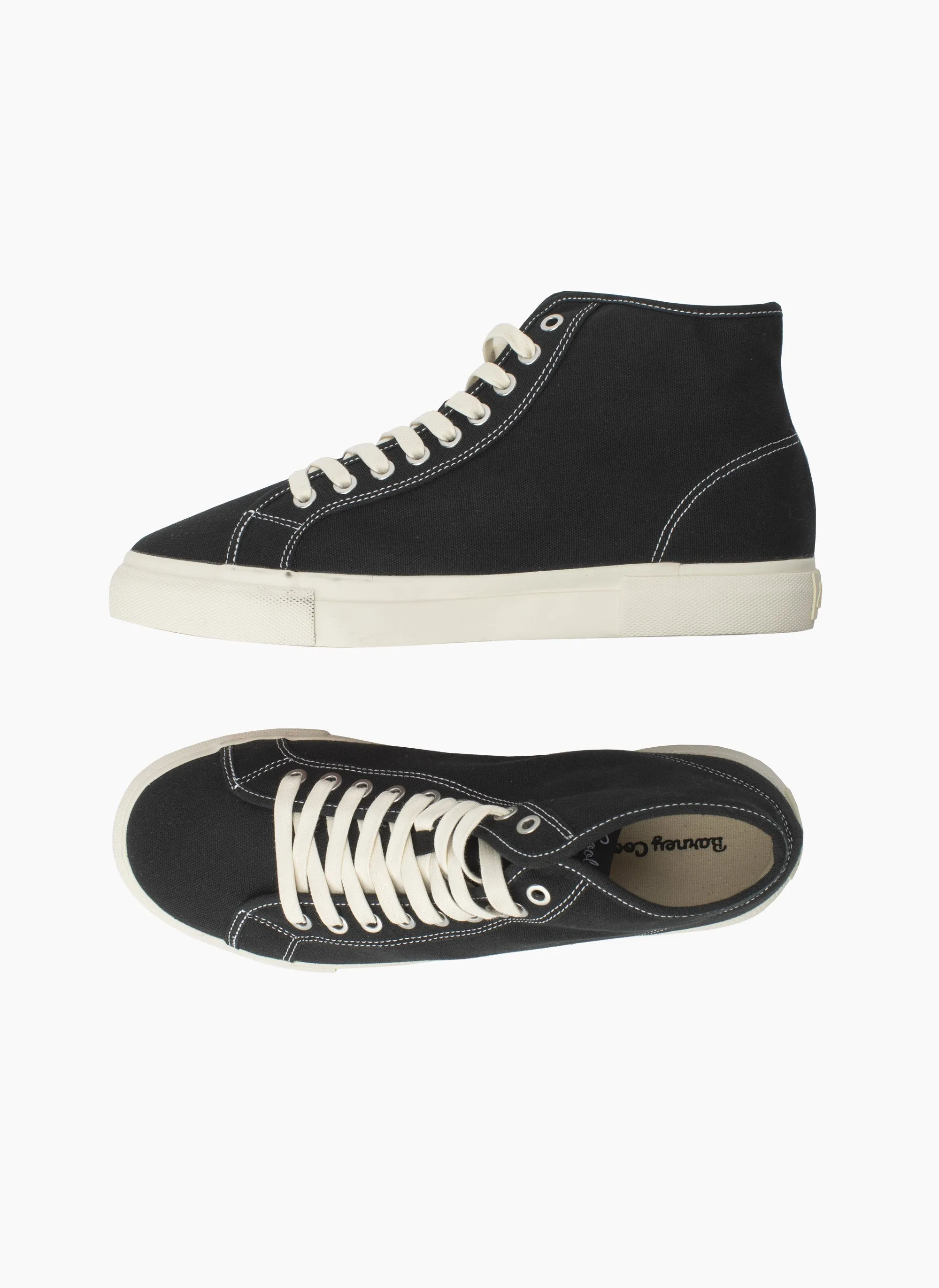 POOLSIDE HI TOP BLACK