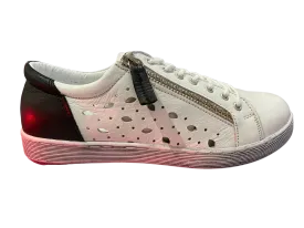 Rilassare Talpan Shoe White & Black