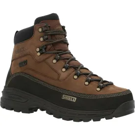 Rocky Men's MTN Stalker Pro 6" WP Hiker Mountain Boot- Brown - RKS0527