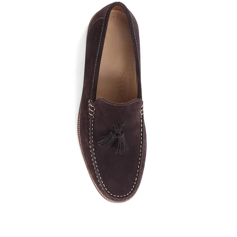 Ronan Leather Tassel Loafers - RONAN / 323 414