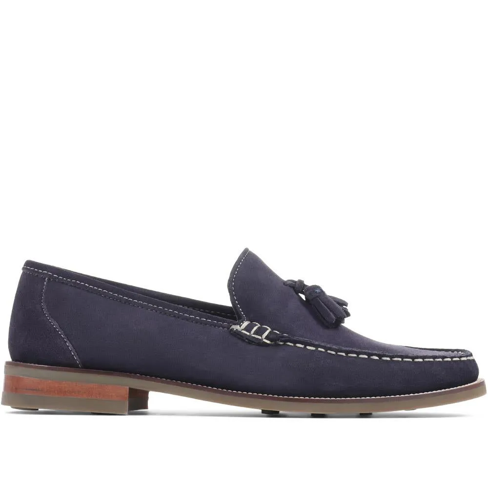 Ronan Leather Tassel Loafers - RONAN / 323 414