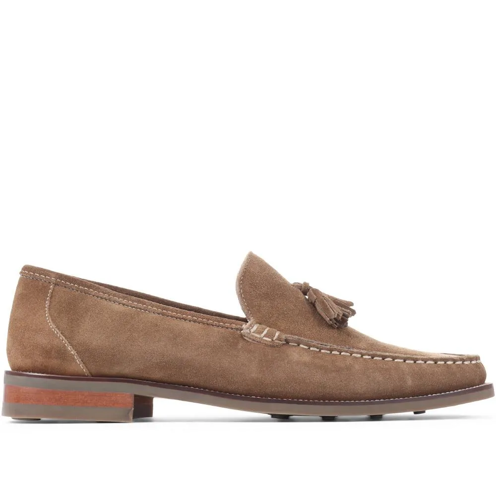 Ronan Leather Tassel Loafers - RONAN / 323 414