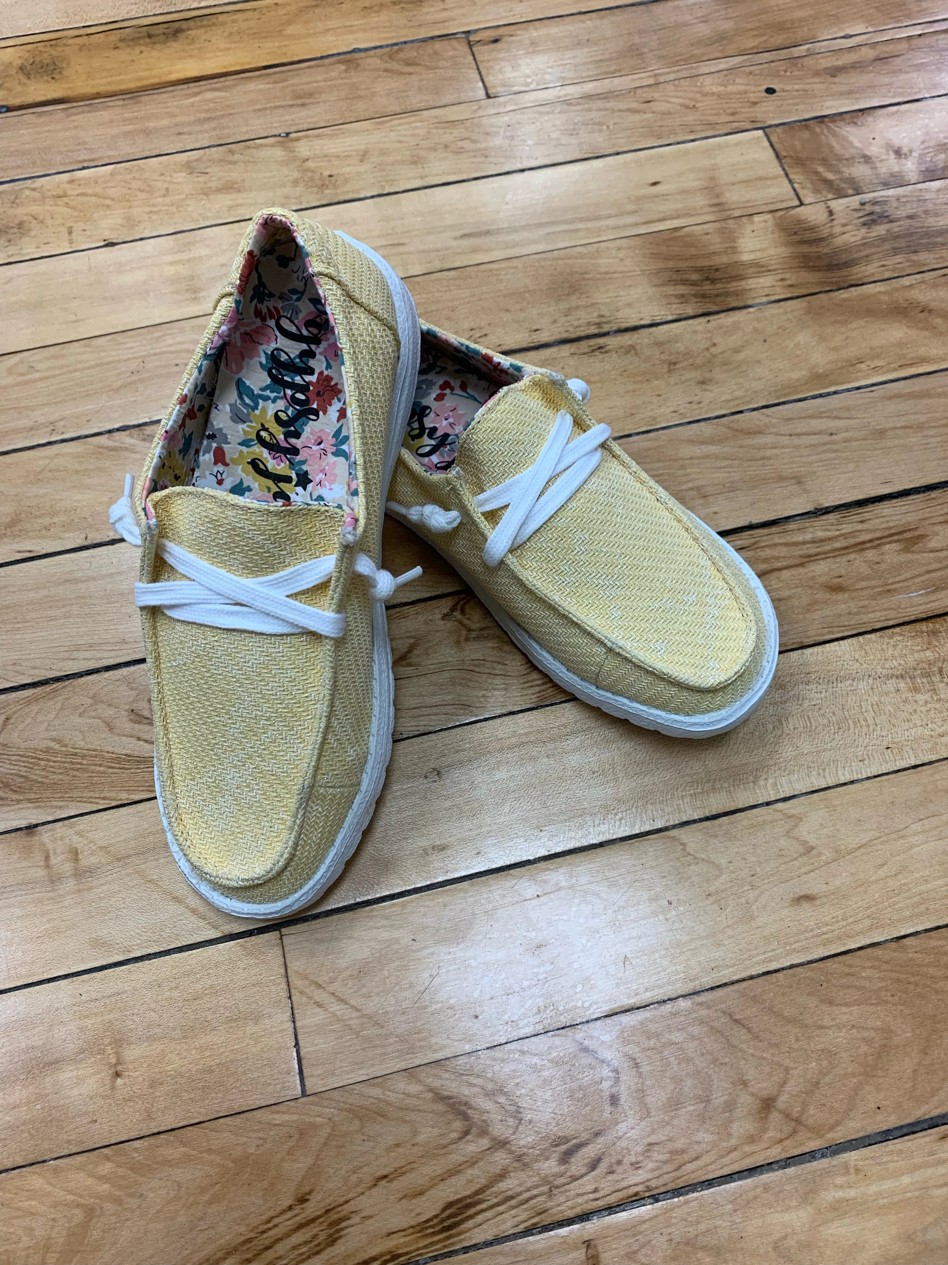 Rosa Shoes - Yellow