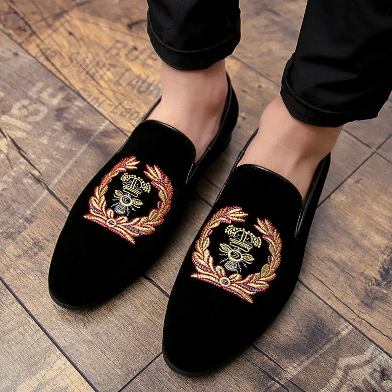 Royal Suede 2 - Luxury Suede  Loafers