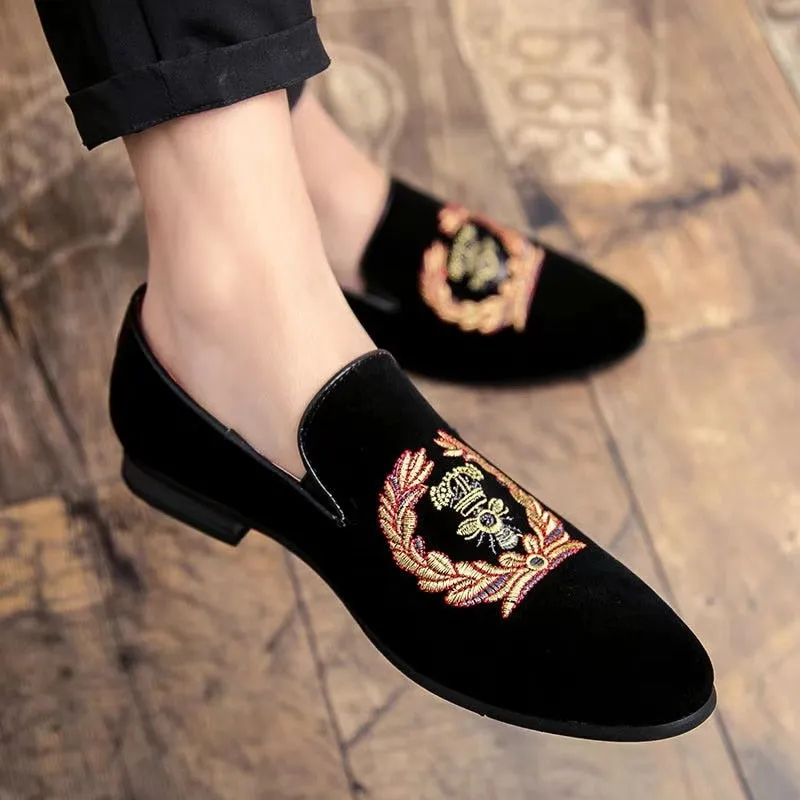 Royal Suede 2 - Luxury Suede  Loafers