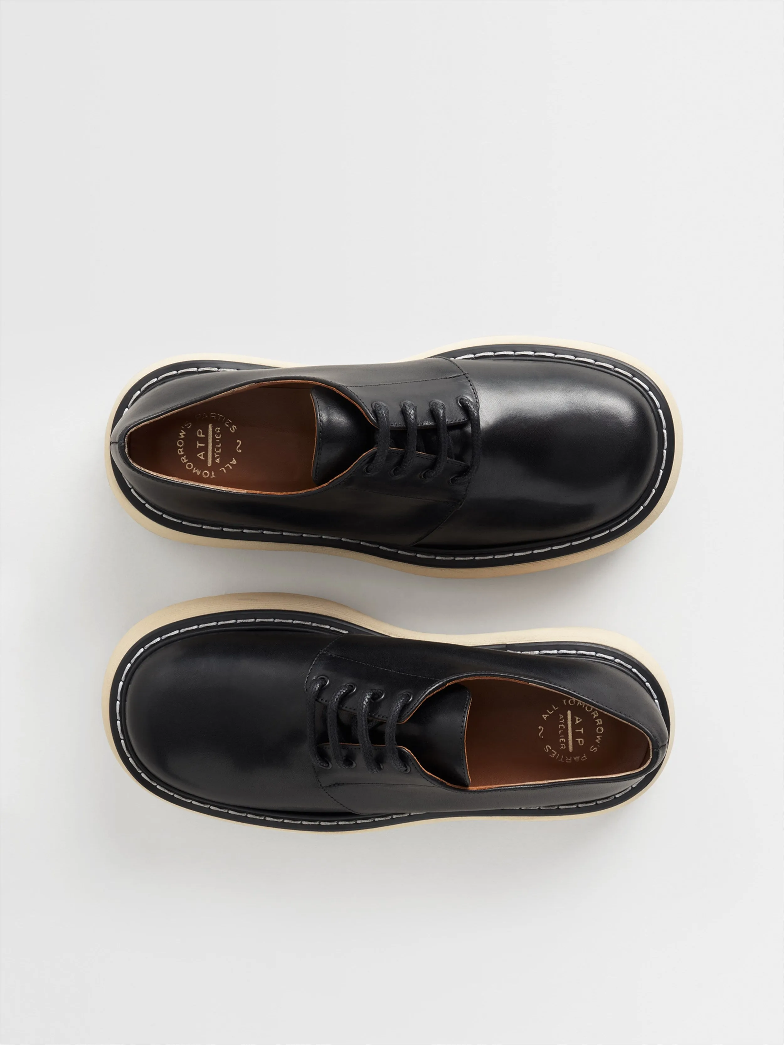 Sarezzo Black Chunky Loafers