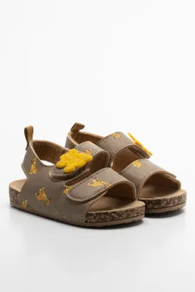 Simba Double Strap Sandal Natural